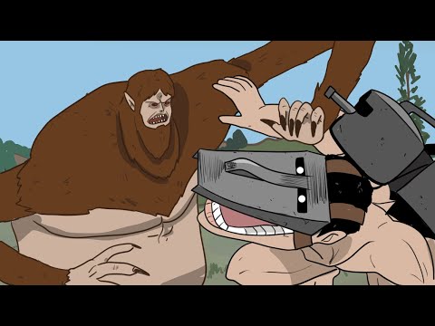 Beast Titan Vs Cart Titan (AOT Animation)