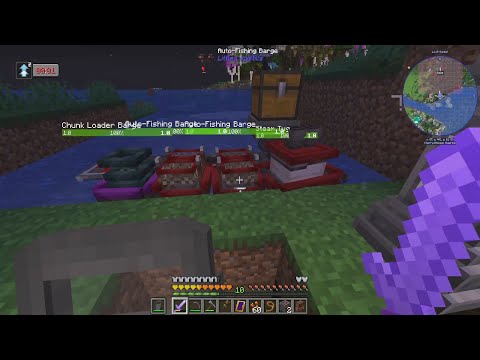 Enigmatica 6 Expert e04 - Fishing Barge