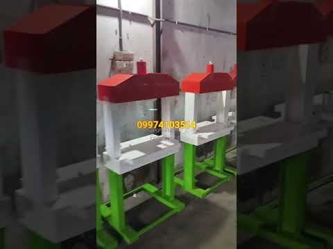 Heavy Duty Wrinkle Die Paper Plate Making Machine