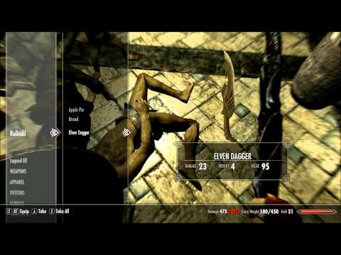 Skyrim Assassin Legendary Difficulty 60