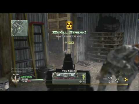 modern warfare 2, commando fail vs nuke on trailer park