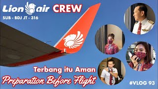 Download lagu INTIP PERSIAPAN CREW LION AIR SEBELUM TERBANG # VLOG 93 mp3