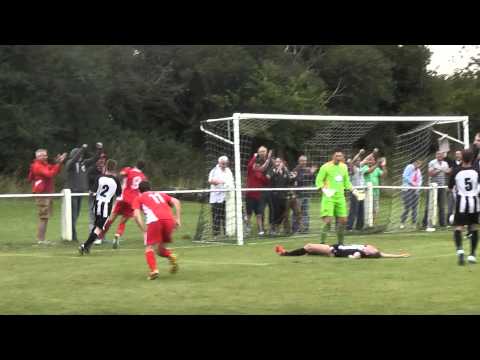 Swaffham Town v Wisbech Town - FA Cup - 17/08/13 * Wisbech goal only *