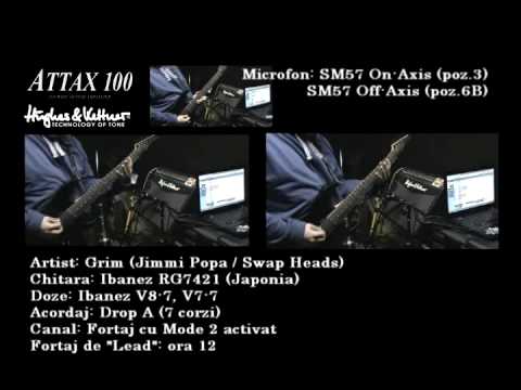 Hughes & Kettner Attax 100 Combo de VANZARE!!! - Prezentare RO