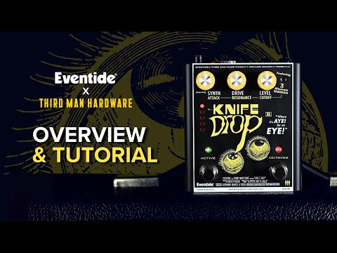 Eventide Third Man Hardware Knife Drop 2024 - Present - Black / Yellow image 5