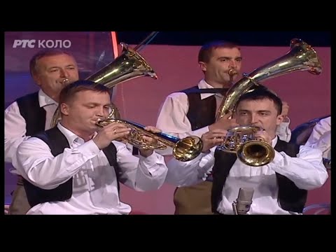 Orkestar Dejana Jevđića - Radetovo kolo (RTS, uživo, 2006.)