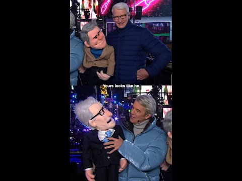 Best moments from CNN's New Year's Eve