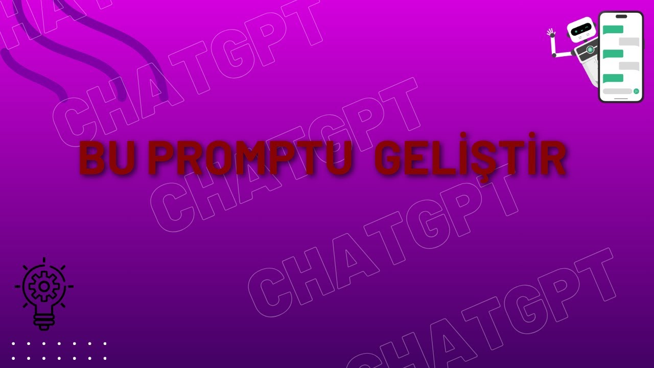 Prompt İyileştirme