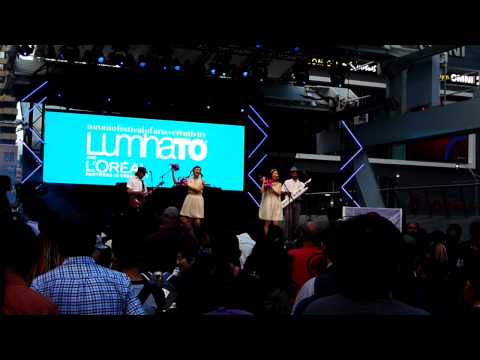 The Moist Towelettes perform Bye Bye Mon Cowboy (Mitsou Cover) at Luminato