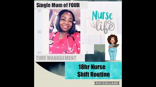 SINGLE MOM NURSE LIFE 16+ Hr Shift | How to Balance & Prioritize | Day in the Life