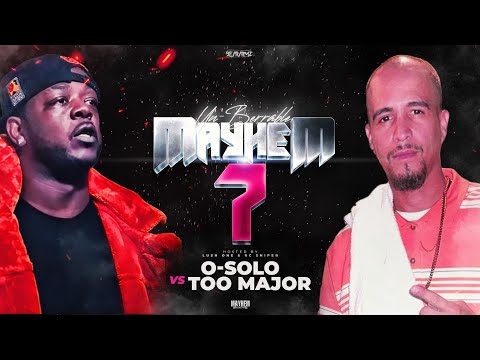 O-Solo vs Too Major