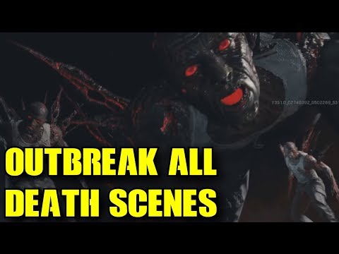 Rainbow Six Siege all Outbreak Death Scenes (Movie) Jager Death R6 Operation Chimera CGI Trailer