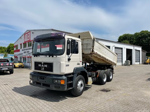MAN 26.343 Kipper Wechselsystem 6x4