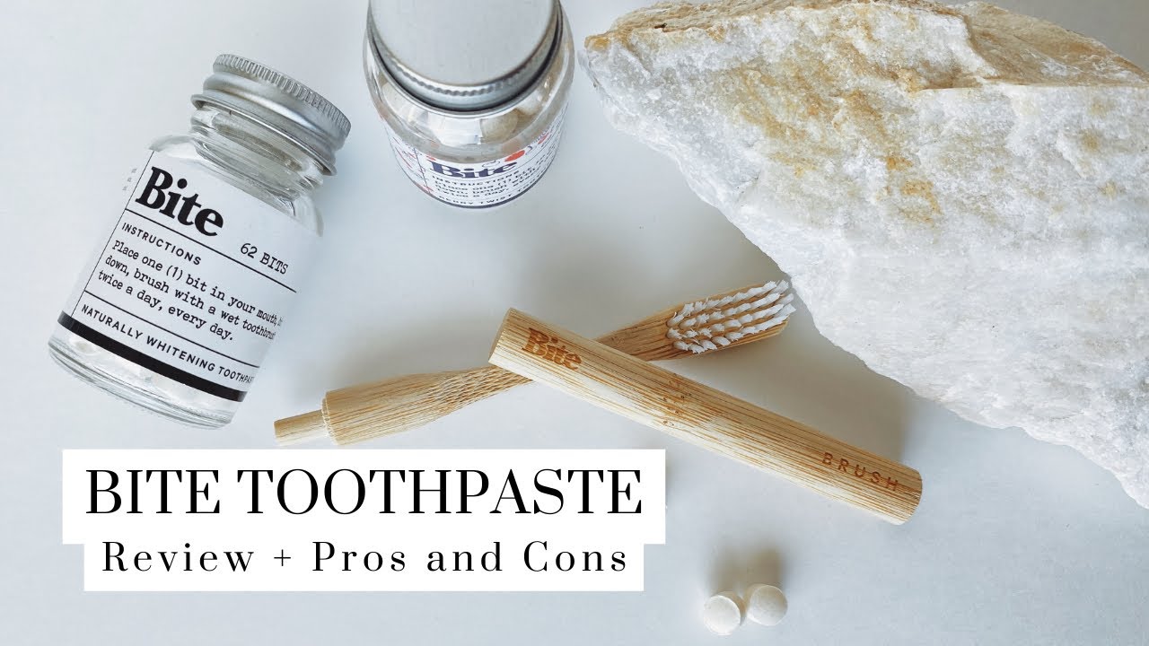 Bite Toothpaste Full Honest Review