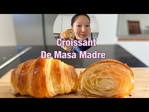 Croissant de Masa Madre