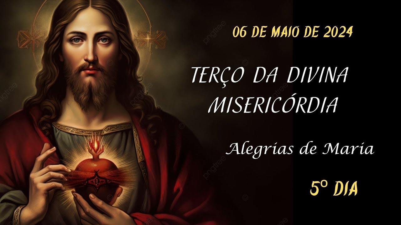 thumbnail 5º DIA – Terço da Misericórdia – 06.05.2024 – Padre Robson Oliveira