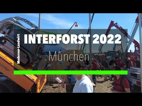 Interforst 2022 - München