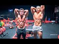 SHOW DAY & 410 LBS BENCH W/ JAMES ENGLISH | Summer Shredding 2020