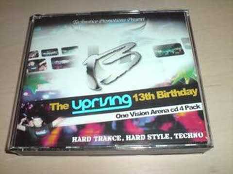 uprising DJ Louk one vision13th birthday party