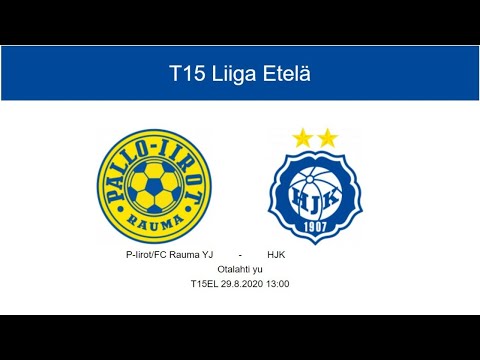 T15 LIIGA ETELÄ: P-Iirot/FC Rauma YJ - HJK