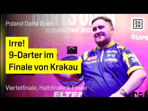 Poland Darts Open | Viertelfinale, Halbfinale & Finale | DAZN Highlights