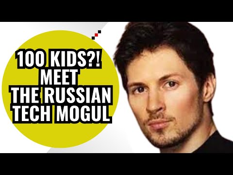 The Russian Tech Mogul with 100 Kids: Unveiling Pavel Durov's Secret Life