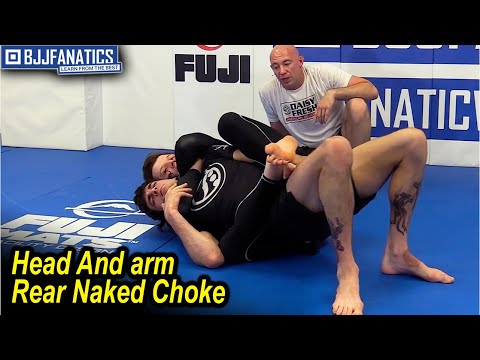 Head And Arm Rear Naked Choke by Heath Pedigo