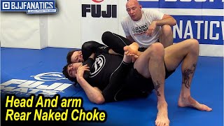 Head And Arm Rear Naked Choke by Heath Pedigo