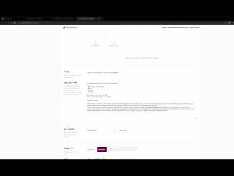 Item video thumbnail