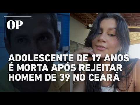 Adolescente de 17 anos é morta a tiros após rejeitar investida de homem de 39 no interior do Ceará