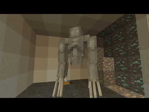 NON SCENDERE QUESTA SCALA!!! minecraft scp 087
