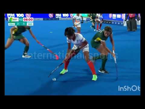 fih Hockey5s world cup oman 2024 highlights india vs South Africa