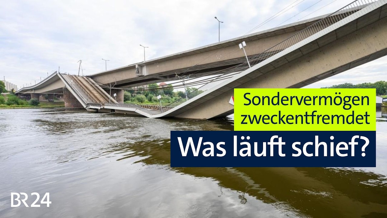 Sondervermögen zweckentfremdet: Was läuft schief? | BR24live
