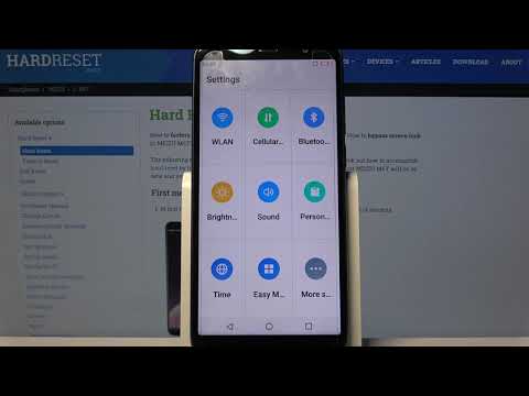 How to Enable/Disable Simple Mode in Meziu M6T – Easy Mode