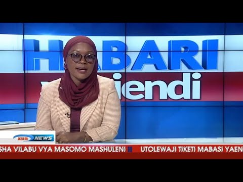 HABARI WIKIENDI - AZAM TV 20/04/2019