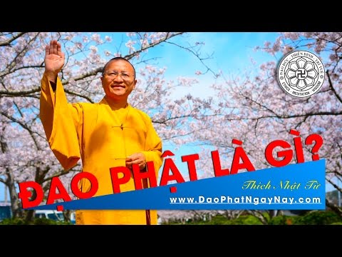 Đạo Phật là gì ? (20/11/2010) Thích Nhật Từ