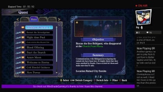 Nights of Azure 2 Part 1- New Game Plus