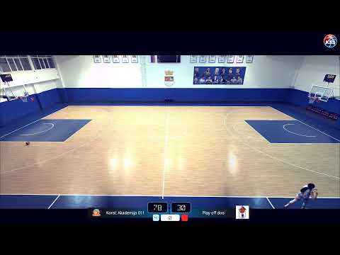 TRIGLAV ŽKLS Korać Akademija 011 - Play off doo