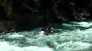 preview picture of video 'Rafting the Salmon River in Stanley, Idaho'