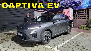 Chevrolet Captiva EV - Teste na potência máxima de