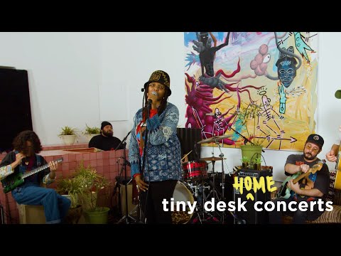 Rae Khalil: Tiny Desk (Home) Concert