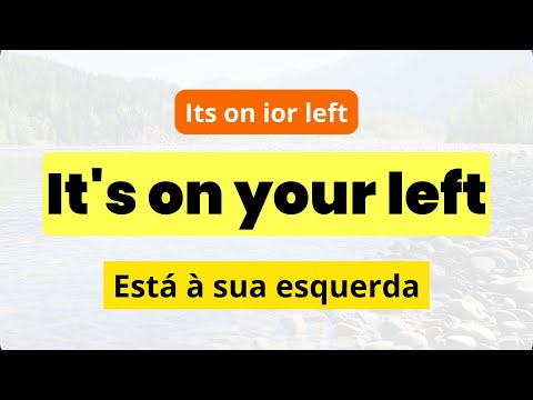 🚕 PRECISA CHEGAR AO SEU DESTINO? SAIBA COMO PEDIR DIREÇÕES EM INGLÊS! ❓