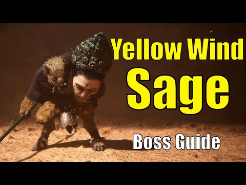 How to beat Yellow Wind Sage | Black Myth Wukong Boss Guide