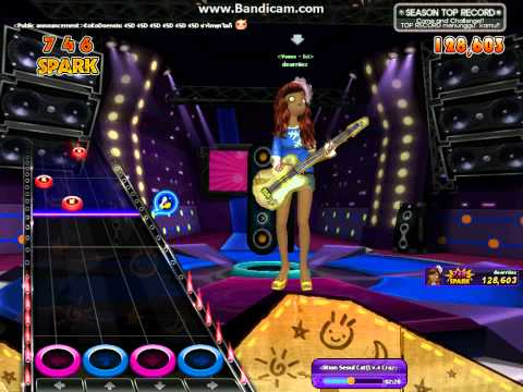 AuditionTH Guitar Mode Audition - Seoul Cat Lv.4 (Crazy) 84 bpm