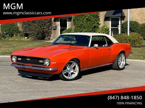 1968 Chevrolet Camaro (CC-1380823) for sale in Addison, Illinois