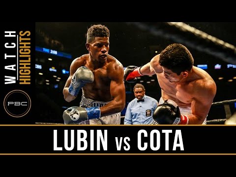 Lubin vs Cota HIGHLIGHTS: March 4, 2017 - PBC on CBS