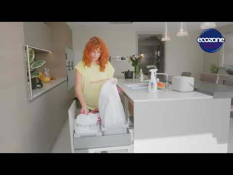 Ecozone Oxo Biodegradable Bin Liners (Bags) 30L, 60L, 90L (How to Use)