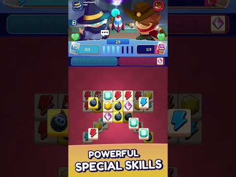 Tile Match Arena Video