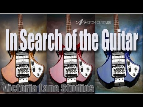 NORTON PYTHON 1992. Museum Specimen Guitar. Steel frame guitar. Ultra Rare. From Museum. image 16