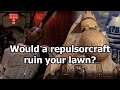 The Rise Of Skywalker Crushed By Repulsors